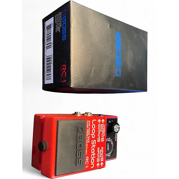 Used BOSS RC1 Loop Station Pedal