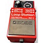 Used BOSS RC1 Loop Station Pedal