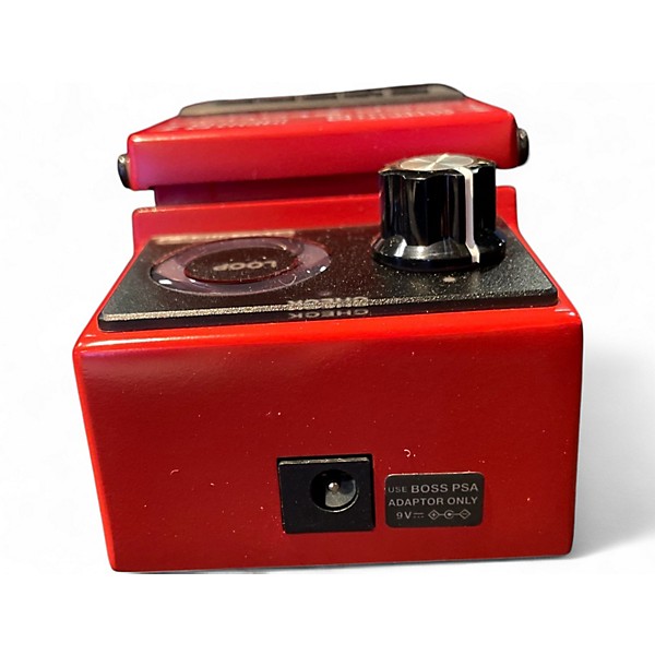 Used BOSS RC1 Loop Station Pedal