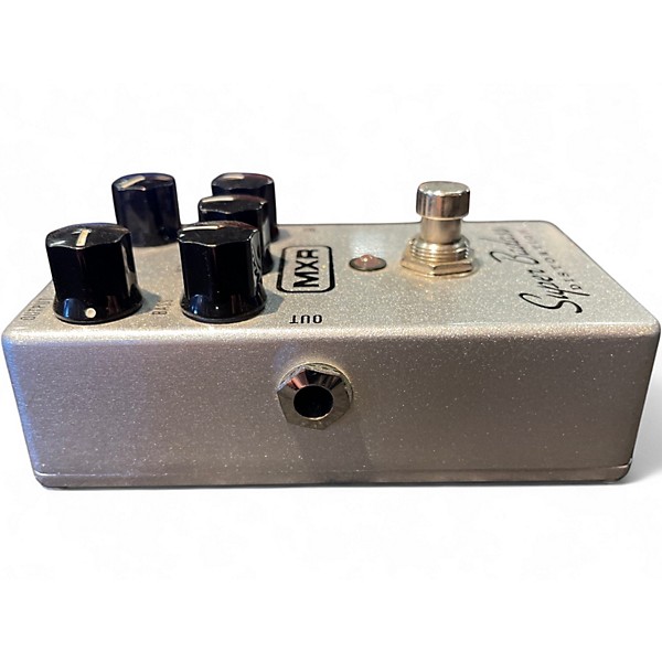 Used MXR M75 Super Badass Distortion Effect Pedal