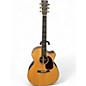 Used Martin GPCPA1PLUS Brown Acoustic Electric Guitar thumbnail