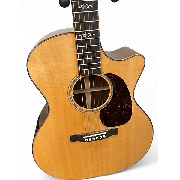Used Martin GPCPA1PLUS Brown Acoustic Electric Guitar
