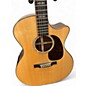Used Martin GPCPA1PLUS Brown Acoustic Electric Guitar