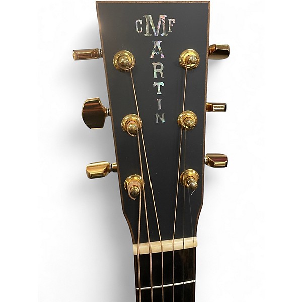 Used Martin GPCPA1PLUS Brown Acoustic Electric Guitar