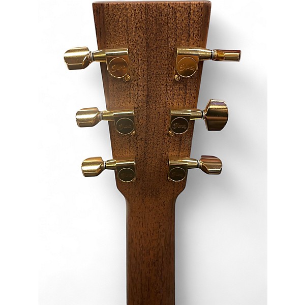 Used Martin GPCPA1PLUS Brown Acoustic Electric Guitar