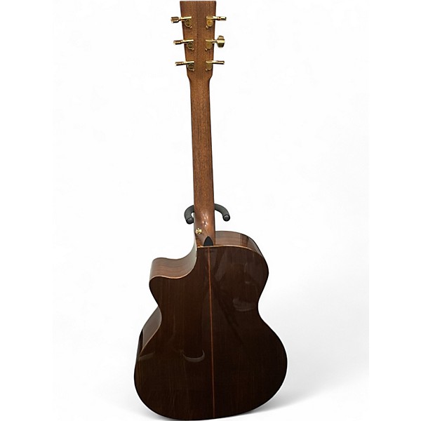 Used Martin GPCPA1PLUS Brown Acoustic Electric Guitar