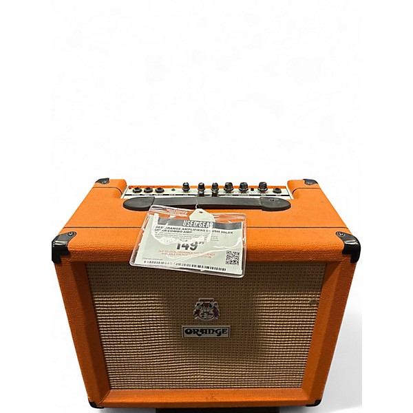 Used Orange Amplifiers CRUSH 35ldx Guitar Combo Amp