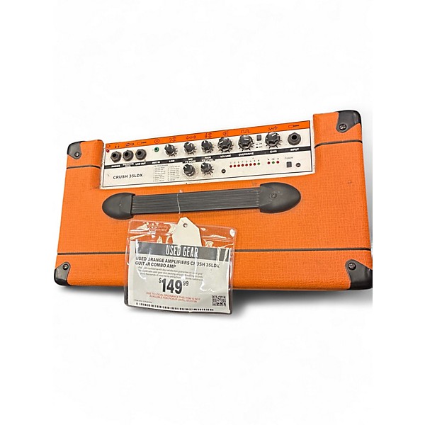 Used Orange Amplifiers CRUSH 35ldx Guitar Combo Amp