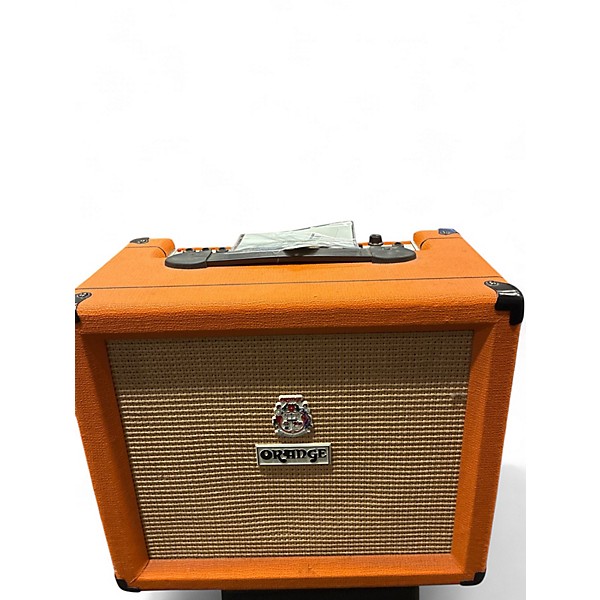 Used Orange Amplifiers CRUSH 35ldx Guitar Combo Amp
