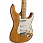 Vintage 1970s Fender Stratocaster Natural Solid Body Electric Guitar