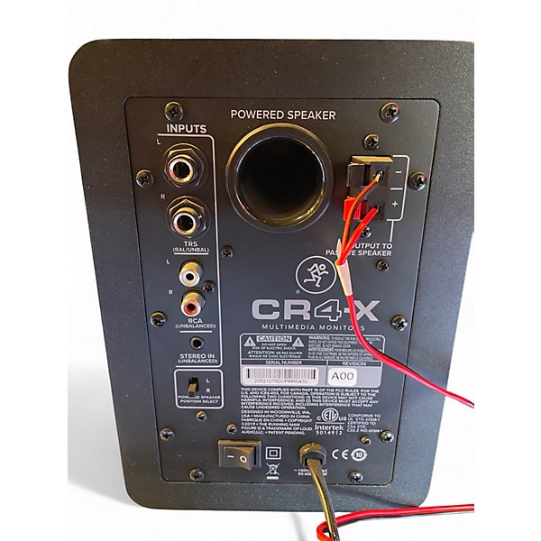 Used Mackie CRX Powered Monitor
