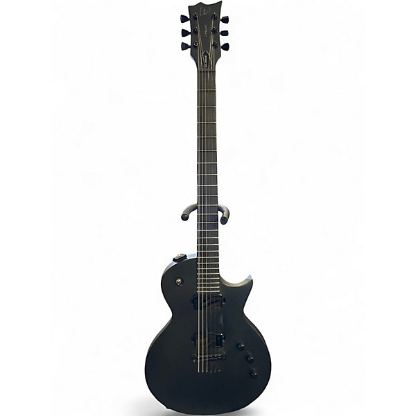 Used ESP LTD EC-1000B Flat Black Solid Body Electric Guitar