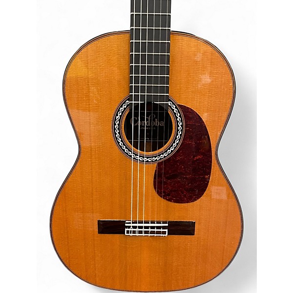 Used Cordoba C10 CD Natural Classical Acoustic Guitar