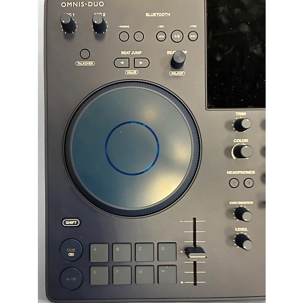 Used AlphaTheta Omnis-Duo DJ Controller