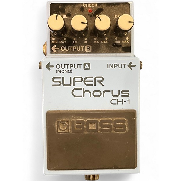 Used BOSS CH1 Super Chorus Effect Pedal