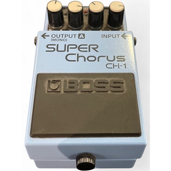 Used BOSS CH1 Super Chorus Effect Pedal
