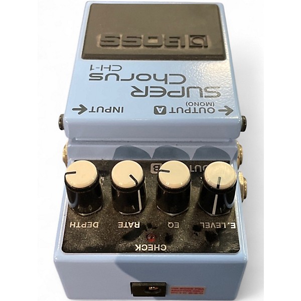 Used BOSS CH1 Super Chorus Effect Pedal