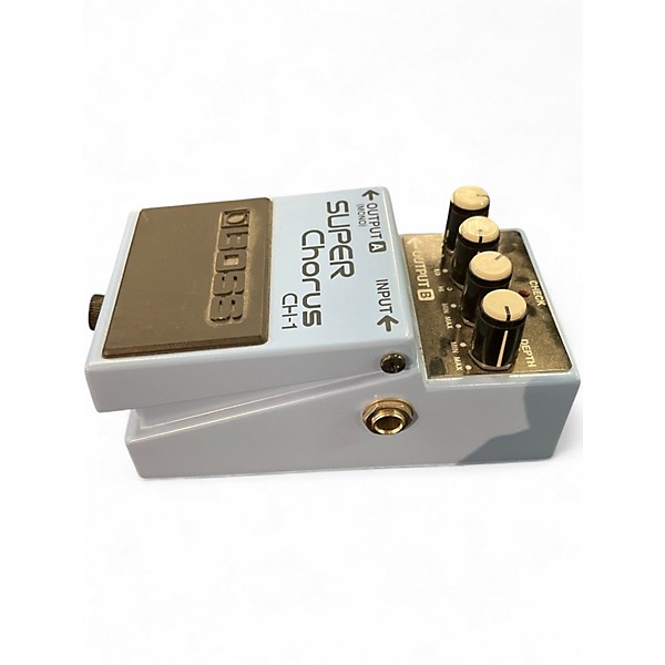 Used BOSS CH1 Super Chorus Effect Pedal
