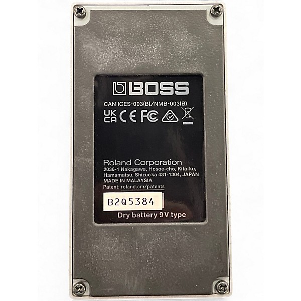 Used BOSS CH1 Super Chorus Effect Pedal