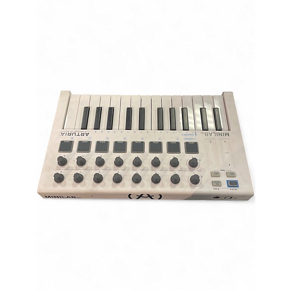 Used Arturia Minilab MKII MIDI Controller