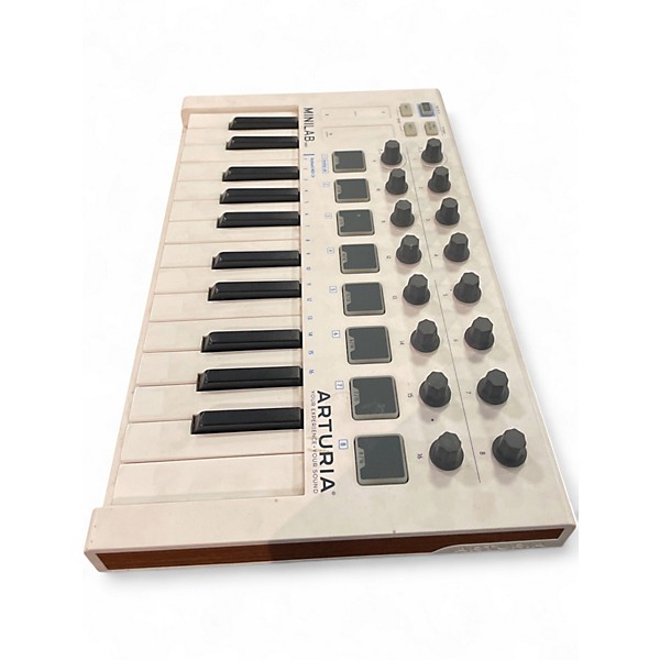Used Arturia Minilab MKII MIDI Controller