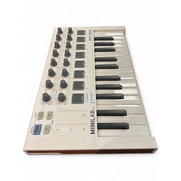 Used Arturia Minilab MKII MIDI Controller