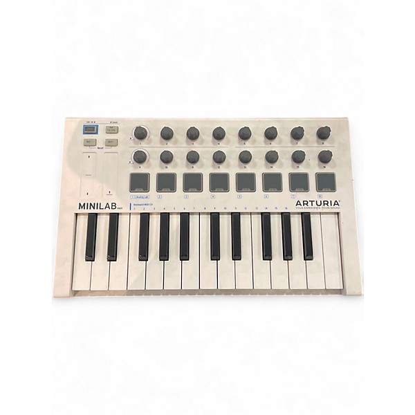 Used Arturia Minilab MKII MIDI Controller