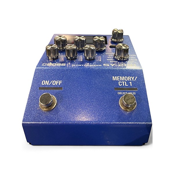 Used BOSS SY200 Effect Pedal