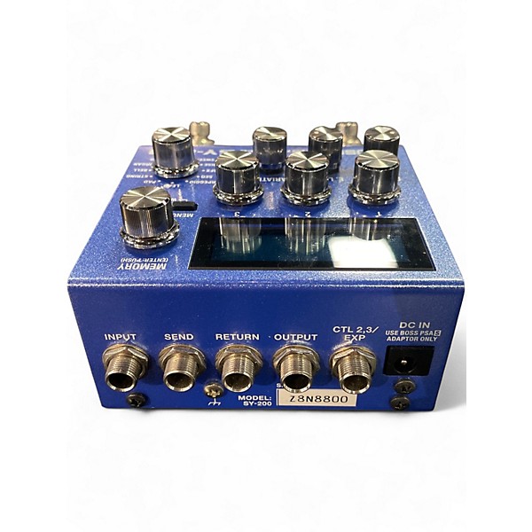 Used BOSS SY200 Effect Pedal