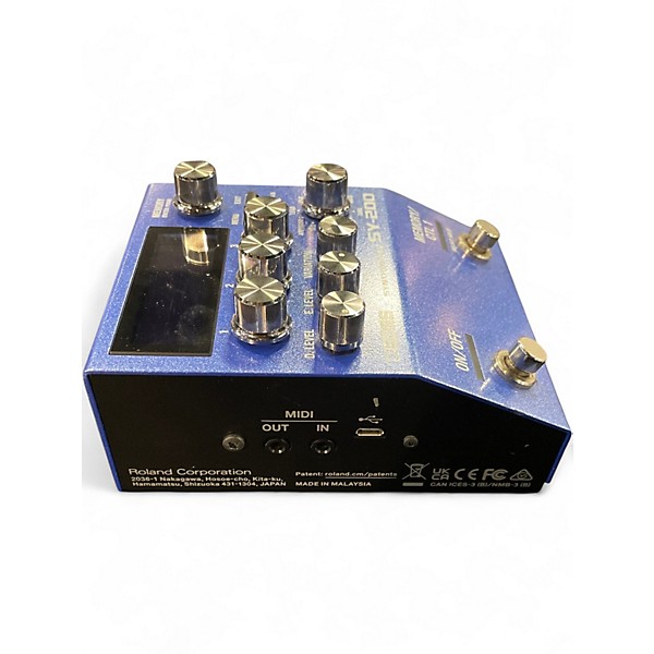 Used BOSS SY200 Effect Pedal
