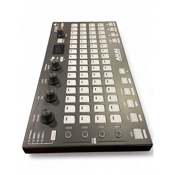 Used Akai Professional FIRE MIDI Controller