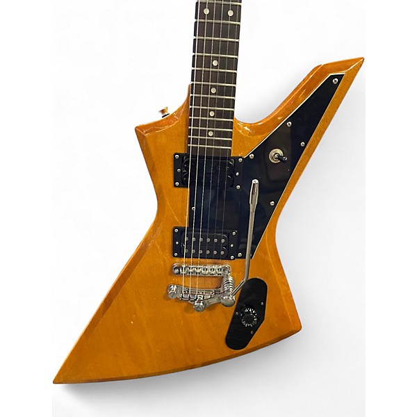 Used Zenison Explorer Natural Solid Body Electric Guitar