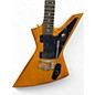 Used Zenison Explorer Natural Solid Body Electric Guitar
