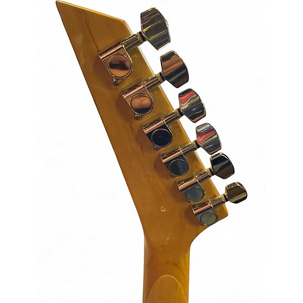 Used Zenison Explorer Natural Solid Body Electric Guitar