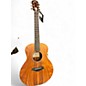 Used Taylor GS Mini-e Koa Natural Acoustic Electric Guitar thumbnail