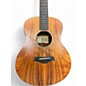 Used Taylor GS Mini-e Koa Natural Acoustic Electric Guitar