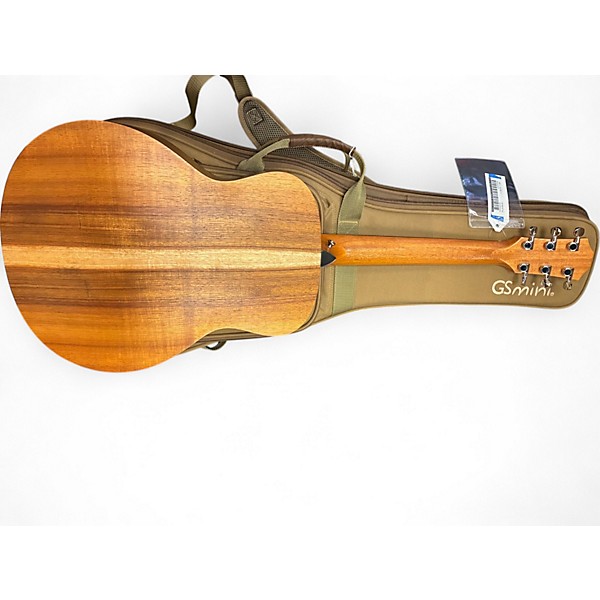 Used Taylor GS Mini-e Koa Natural Acoustic Electric Guitar