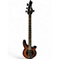 Used Ernie Ball Music Man Bongo 4 String Metallic Orange Electric Bass Guitar thumbnail