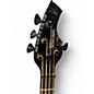 Used Ernie Ball Music Man Bongo 4 String Metallic Orange Electric Bass Guitar