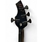 Used Ernie Ball Music Man Bongo 4 String Metallic Orange Electric Bass Guitar