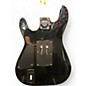 Used Schecter Guitar Research Demon 6 FR Trans Black Solid Body Electric Guitar