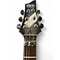 Used Schecter Guitar Research Demon 6 FR Trans Black Solid Body Electric Guitar