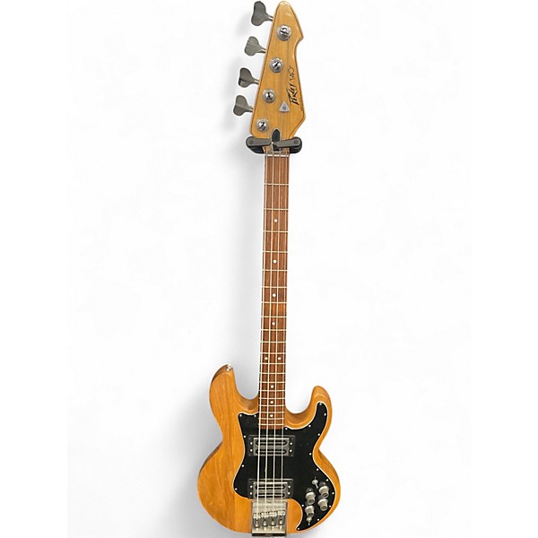 Used Peavey T40 Natural Electric Bass Guitar