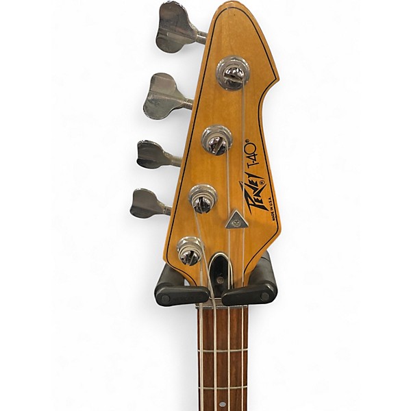 Used Peavey T40 Natural Electric Bass Guitar