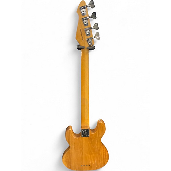 Used Peavey T40 Natural Electric Bass Guitar