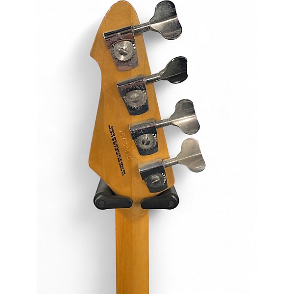 Used Peavey T40 Natural Electric Bass Guitar