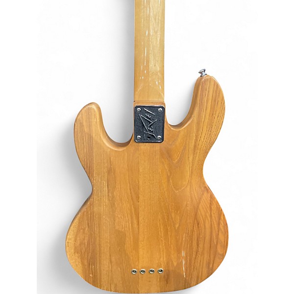 Used Peavey T40 Natural Electric Bass Guitar