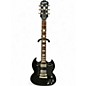 Used Epiphone SG Black Solid Body Electric Guitar thumbnail