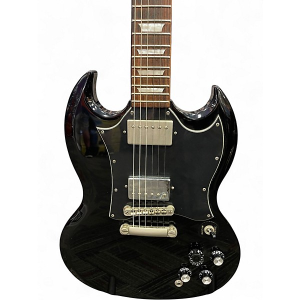 Used Epiphone SG Black Solid Body Electric Guitar