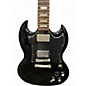 Used Epiphone SG Black Solid Body Electric Guitar